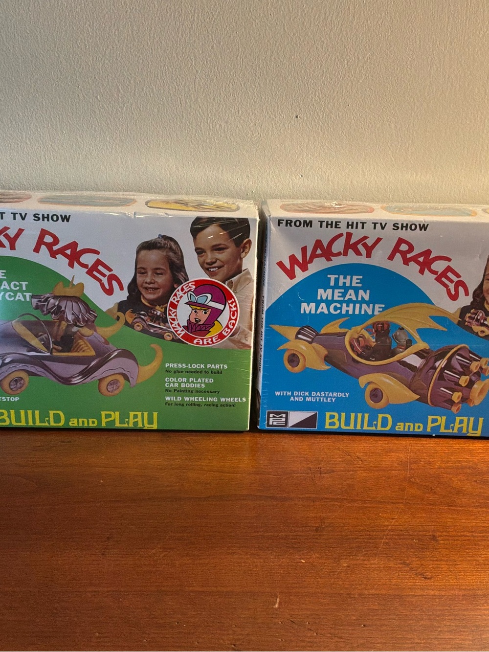 Wacky Races “The Mean Machine & The Compact Pussycat “ Build and play